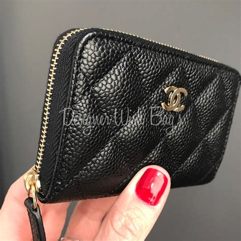 chanel small wallet with zipper|where to buy Chanel wallet.